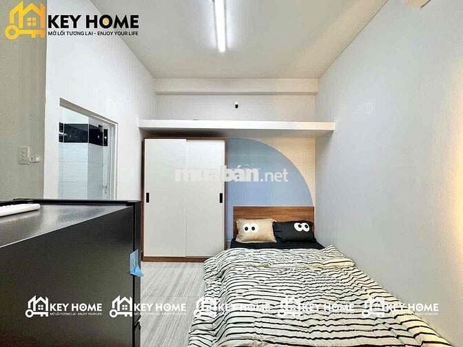 STUDIO CỬA SỔ FULL NỘI THẤT, MỚI KHAI TRƯƠNG NGAY CV LÀNG HOA