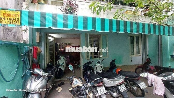 BÁN NHÀ ĐIỆN BIÊN PHỦ,DIỆN TÍCH KHỦNG NGAY TRUNG TÂM BÌNH THẠNH