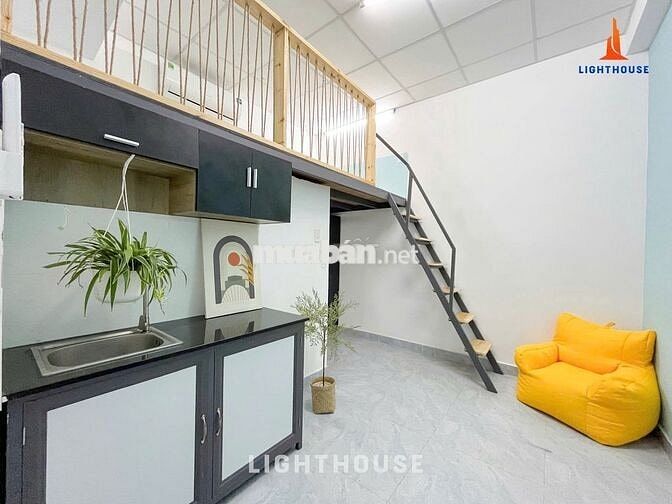 CĂN HỘ DUPLEX FULL NỘI THẤT NGAY QUANG TRUNG - GẦN CHỢ HẠNH THÔNG TÂY