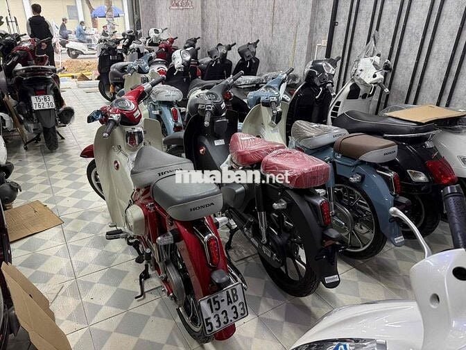 Honda SuperCub 125 sx 2025 new 100 % đủ màu