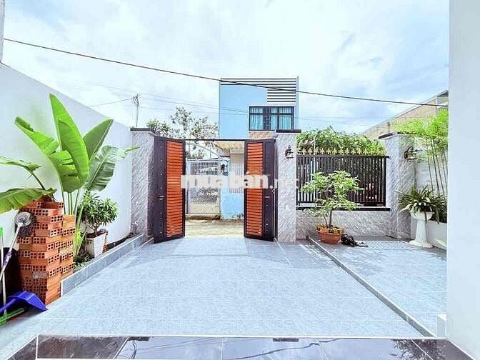 Diện tích khủng 104m 4ty4 Đường Đổ Văn Dậy Hóc môn. Nội thất cao cấp.