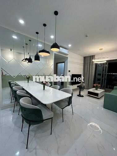 16tr - Cho thuê 2PN 86.8m² Diamond Centery, NHÀ MỚI 100%, KÈM Ô XE