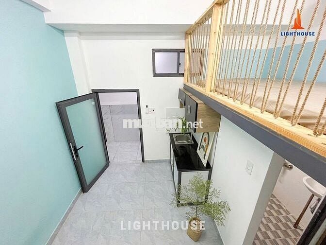 CĂN HỘ DUPLEX FULL NỘI THẤT NGAY QUANG TRUNG - GẦN CHỢ HẠNH THÔNG TÂY