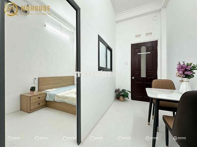 CH 1PN TÁCH BẾP BAN CÔNG MGR FUL NỘI THẤT MỚI