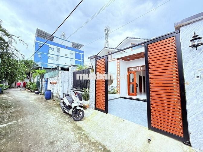 BÁN NHÀ MỚI Ở NGAY DT LỚN GIÁ MỀN NHẤT KHU VỰC