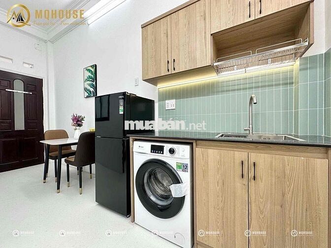 CH 1PN TÁCH BẾP BAN CÔNG MGR FUL NỘI THẤT MỚI