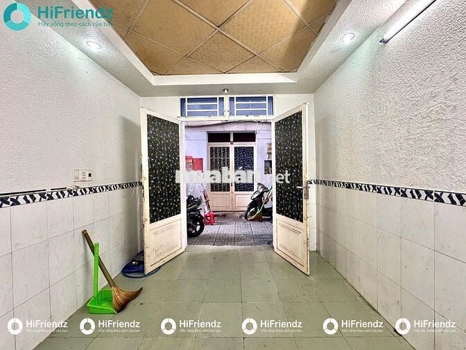 NHÀ NGUYÊN CĂN 1 TRỆT 2 LẦU NGAY CẦU NGUYÊN VĂN CỪ