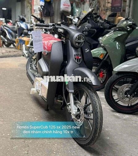 Honda SuperCub 125 sx 2025 new 100 % đủ màu