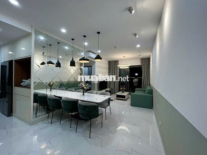 16tr - Cho thuê 2PN 86.8m² Diamond Centery, NHÀ MỚI 100%, KÈM Ô XE