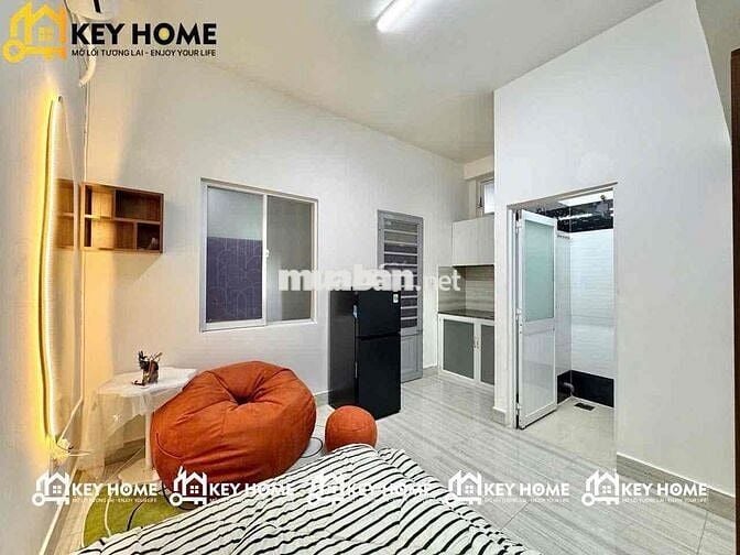 STUDIO CỬA SỔ FULL NỘI THẤT, MỚI KHAI TRƯƠNG NGAY CV LÀNG HOA