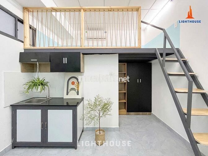 CĂN HỘ DUPLEX FULL NỘI THẤT NGAY QUANG TRUNG - GẦN CHỢ HẠNH THÔNG TÂY