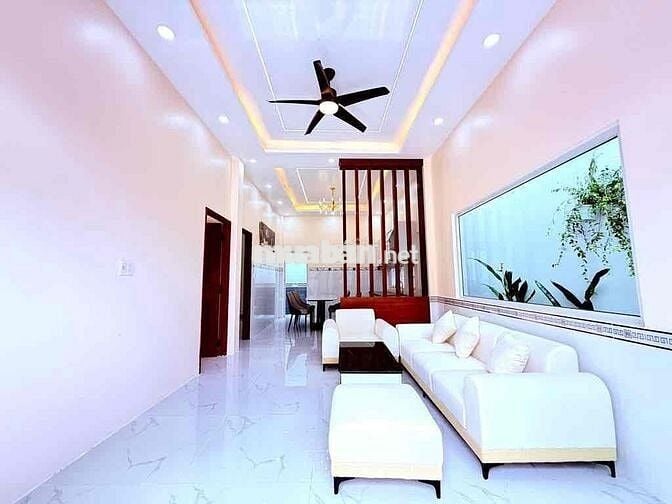 Diện tích khủng 104m 4ty4 Đường Đổ Văn Dậy Hóc môn. Nội thất cao cấp.