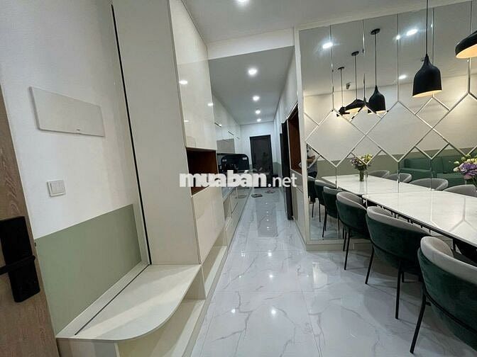 16tr - Cho thuê 2PN 86.8m² Diamond Centery, NHÀ MỚI 100%, KÈM Ô XE