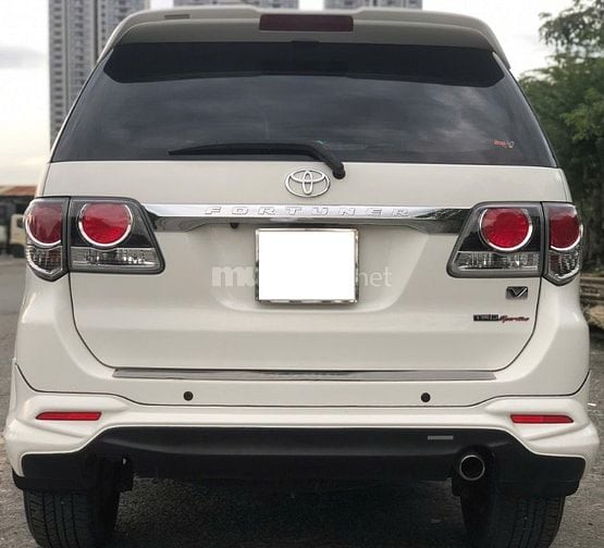 🚘 Bán Toyota Fortuner TRD Sportivo 2016 – Màu trắng thể thao, cực đẹp