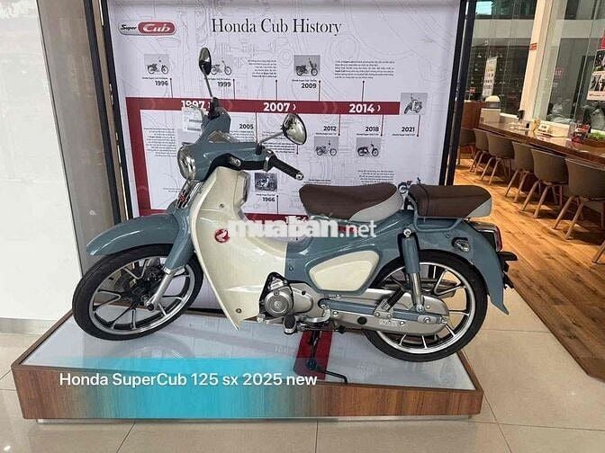 Honda SuperCub 125 sx 2025 new 100 % đủ màu
