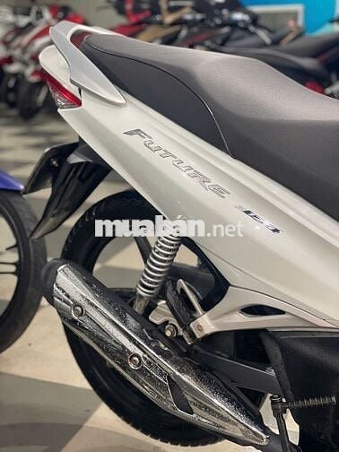 Xe máy Honda Future 2021 màu trắng