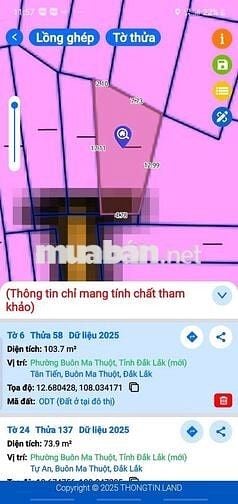Nhà hẻm Nơ trang gưh 104m2 thổ cư full