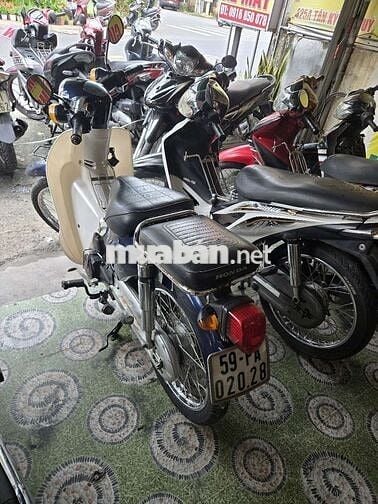 CUB 50CC..NGAY CHỦ.BS SAI GON