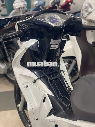 Xe máy Honda Future 2021 màu trắng