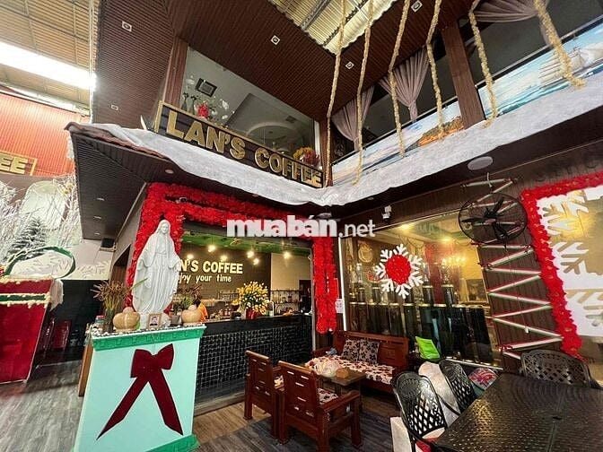 ☕ BÁN QUÁN CAFE GÓC MẶT TIỀN – TRUNG TÂM TP. VĨNH LONG 🌿