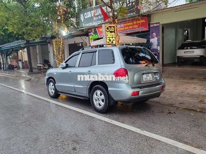 Hyundai Santa Fe 2004 nhập khẩu, số tự động