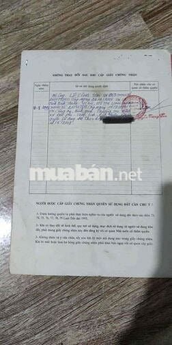 bán đất thổ cư gần sân vận động xã đức phú