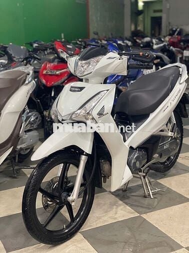 Xe máy Honda Future 2021 màu trắng