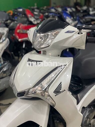 Xe máy Honda Future 2021 màu trắng