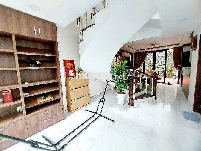 Bán Nhà Hẻm Ô Tô Hoàng Hoa Thám, Phan Đăng Lưu 7x17m 3 tầng 21 tỷ TL