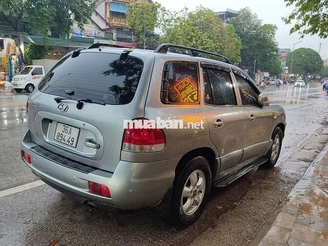 Hyundai Santa Fe 2004 nhập khẩu, số tự động