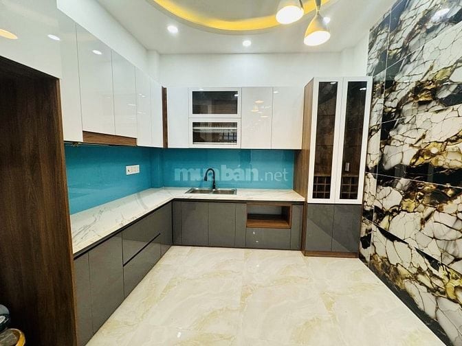 BÌNH THẠNH - NGAY PHAN ĐĂNG LƯU - HẺM XE HƠI - 41m2 - 4 TẦNG - 8,x TỶ