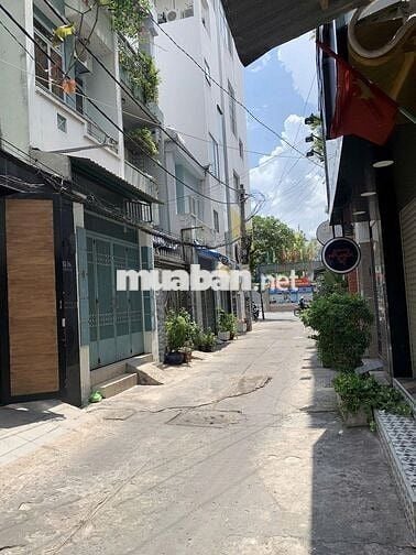 Bán Nhà Hẻm Ô Tô Hoàng Hoa Thám, Phan Đăng Lưu 7x17m 3 tầng 21 tỷ TL