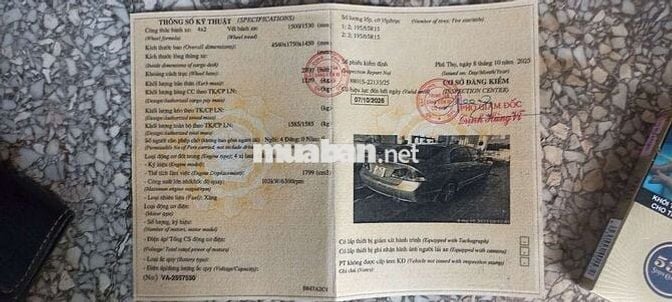 6 241 2008 1.8 MT - 190000 km