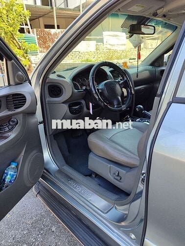 Hyundai Santa Fe 2004 nhập khẩu, số tự động