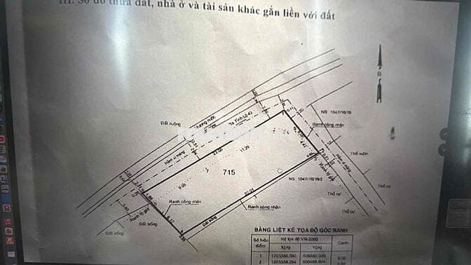 Đất hẽm 1 xẹt Oto Ngay cf ALOHA tỉnh lộ 43