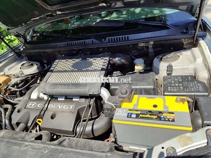 Hyundai Santa Fe 2004 nhập khẩu, số tự động