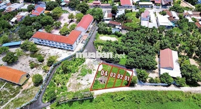 Đất thổ cư đô thị Thị Xã Chơn Thành - Đồng Nai