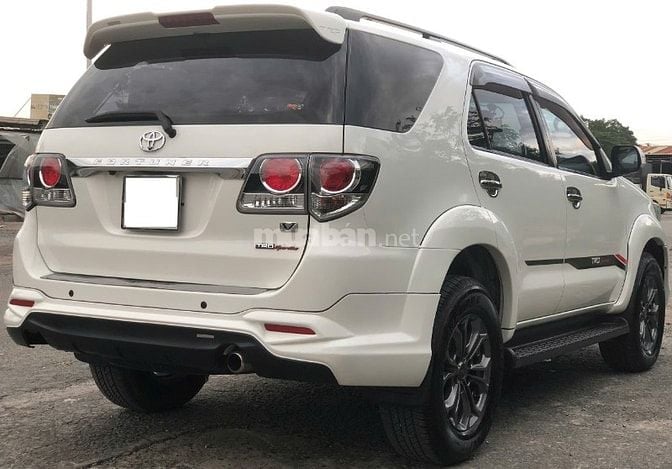 🚘 Bán Toyota Fortuner TRD Sportivo 2016 – Màu trắng thể thao, cực đẹp