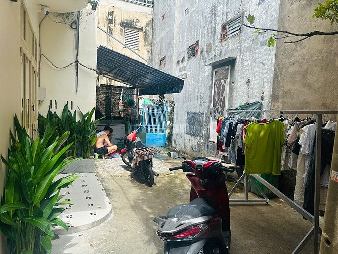 Bán nhà hẻm 226/Nguyễn Văn Lượng,dt 55m2