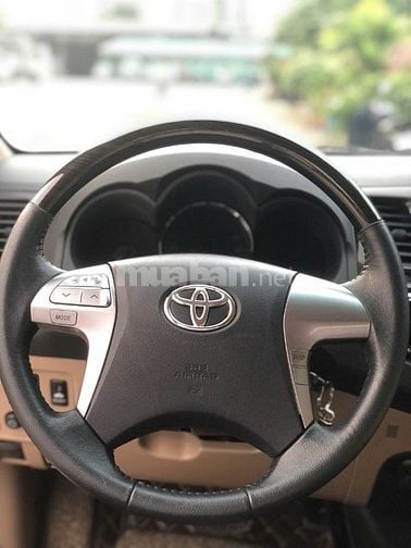 🚘 Bán Toyota Fortuner TRD Sportivo 2016 – Màu trắng thể thao, cực đẹp