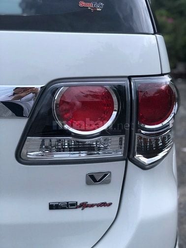 🚘 Bán Toyota Fortuner TRD Sportivo 2016 – Màu trắng thể thao, cực đẹp