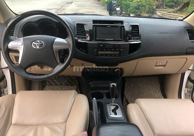 🚘 Bán Toyota Fortuner TRD Sportivo 2016 – Màu trắng thể thao, cực đẹp