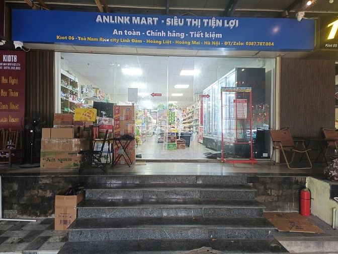 Cần bán cửa hàng chân đế chung cư Linh Đàm, 13.9 tỷ