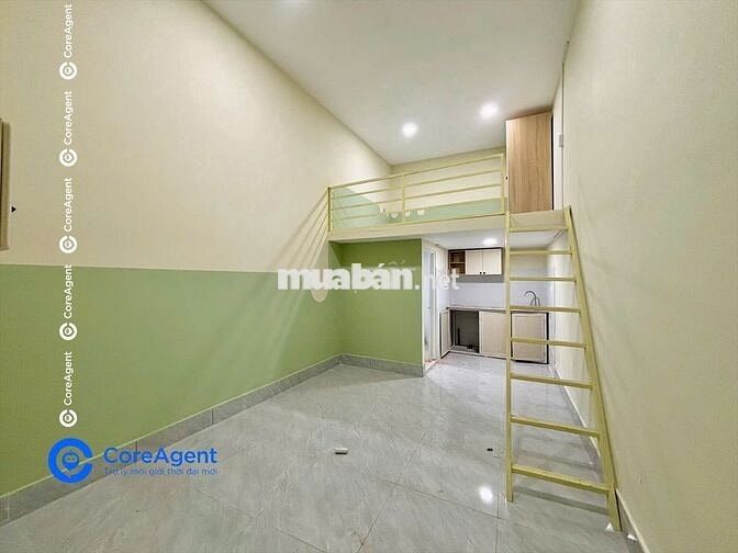 Phòng rộng 40m2 - Nguyễn Tri Phương - Gần cầu vượt Linh Xuân