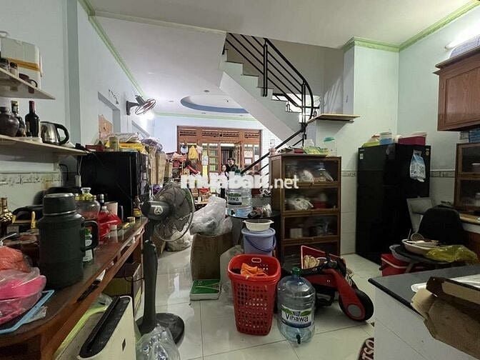 NHÀ NGANG 4,5M HẺM XE HƠI THÔNG HUỲNH THỊ HAI QUẬN 12