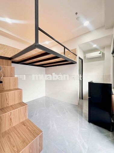 🧧 NHÀ MỚI XÂY PHÒNG DUPLEX Ở 4 NGƯỜI VÔ TƯ CỬA SỔ TRỜI HIỆN ĐẠI