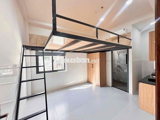 🧧 NHÀ MỚI XÂY PHÒNG DUPLEX Ở 4 NGƯỜI VÔ TƯ CỬA SỔ TRỜI HIỆN ĐẠI
