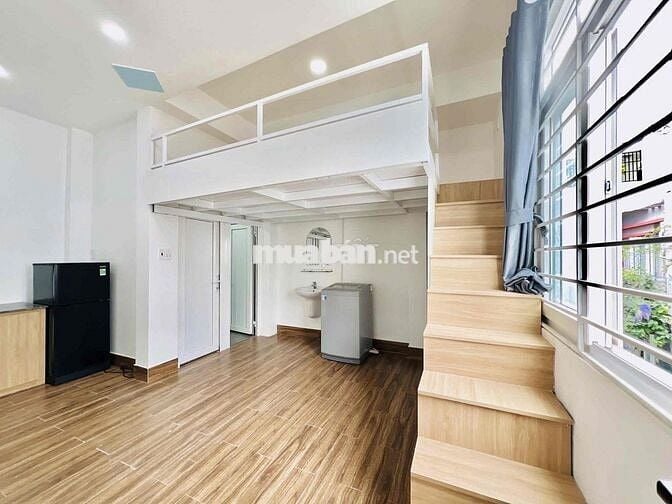 PHÒNG TRỌ DUPLEX CHỈ 5.500.000 FULL NỘI THẤT BÌNH THẠNH