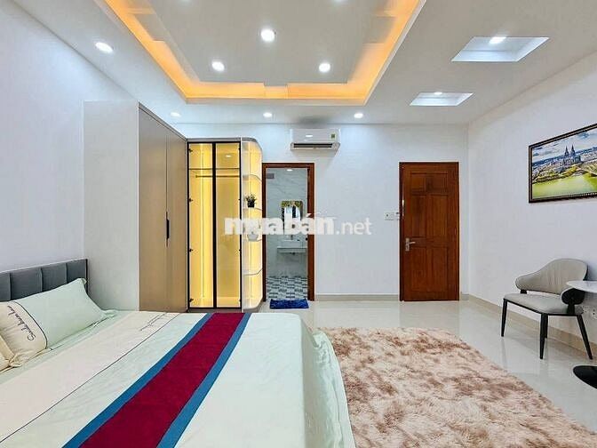 BIỆT THỰ MINI 5 TẦNG , HXH, NGUYỄN TƯ GIẢN, GÒ VẤP 98m², GIÁ 13.4 TỶ