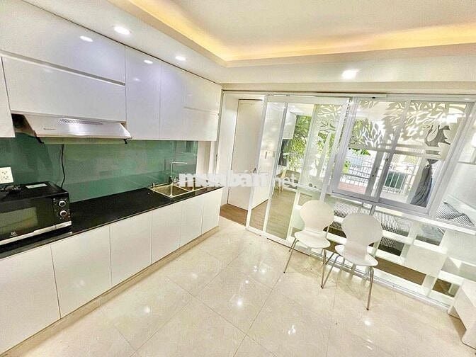 🏢 GIÁ THẬT ! CHDV 1Pn_BAN CÔNG_Hút mùi_55m2_FULL NT (siêu phẩm )